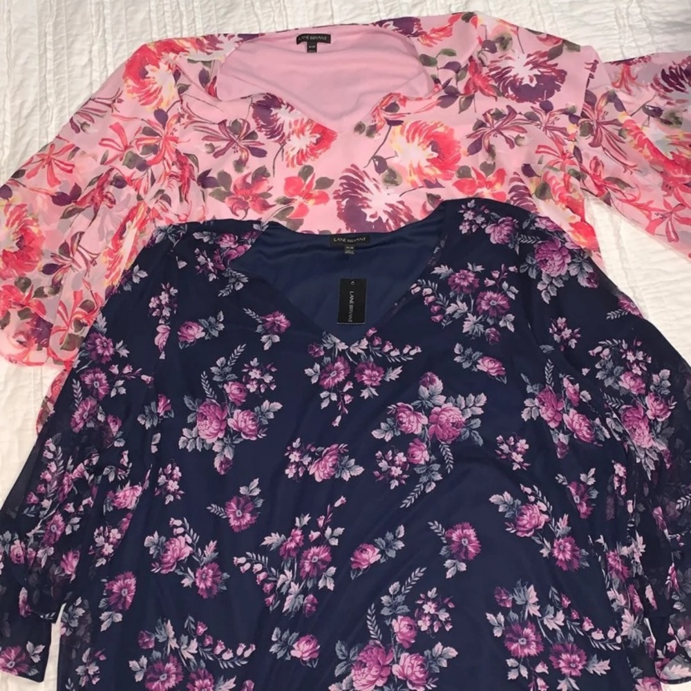 Lane Bryant tops